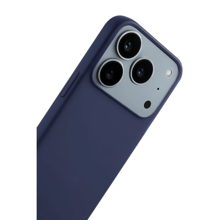 iPhone 17 Pro Max/18 Pro Max First Silikon - Lacivert
