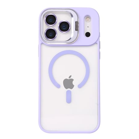 Joko Apple İphone 17 Pro Remim Lensli Magsafe Standlı Kapak - Lila