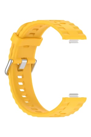 Huawei Watch Fit 3 Klasik Kordon - Sarı