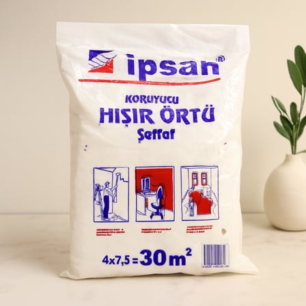 Şeffaf Koruyucu Örtü