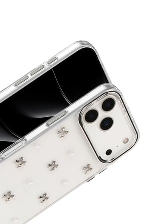 Apple iPhone 17 Pro Fiyonk Desenli Kapak - Desen 8