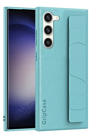 Samsung Galaxy S24 Kılıf Data Kapak - Açık Mavi