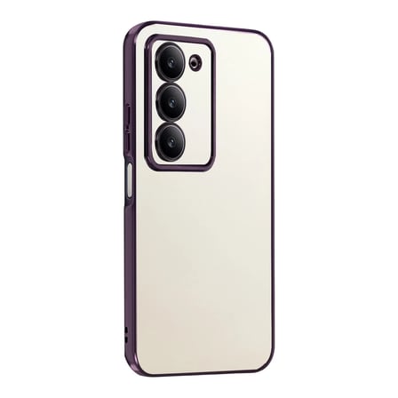 Xiaomi Redmi 15 4G Razer Lensli Silikon - Mor