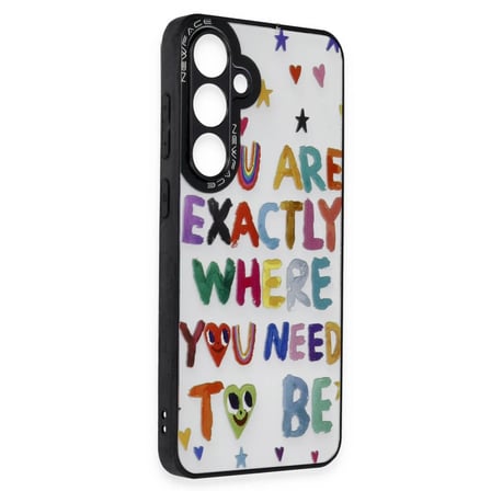 Samsung Galaxy A15 4G Kılıf Mirror Desenli Kapak - Mirror - 10