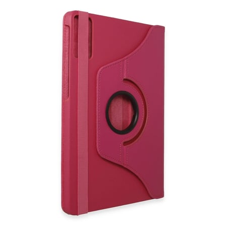 Tablet Kılıfları Redmi Pad SE Uyumlu Kılıf 360 Deri Kılıf Pembe