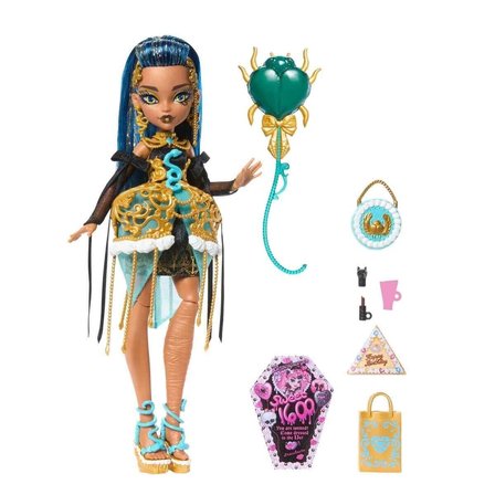 JBG Monster High Korkunç Tatlı Doğum Günü