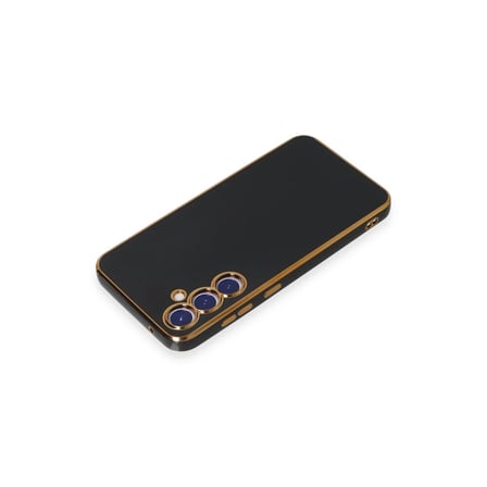 Samsung Galaxy S23 FE Kılıf Volet Silikon - Siyah