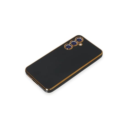 Samsung Galaxy S23 FE Kılıf Volet Silikon - Siyah