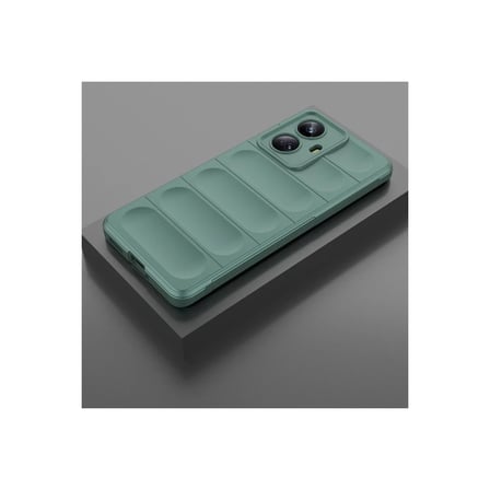 Realme 10 Pro 5G Kılıf Optimum Silikon - Koyu Yeşil