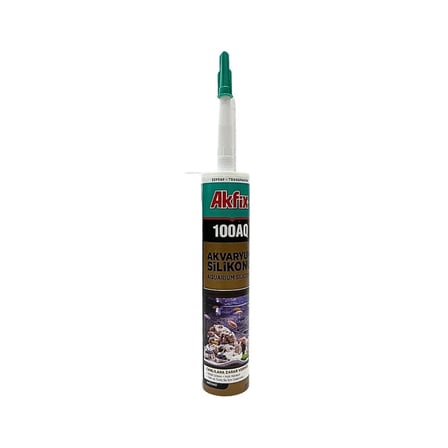Akvaryum Silikonu Şeffaf 280 ml