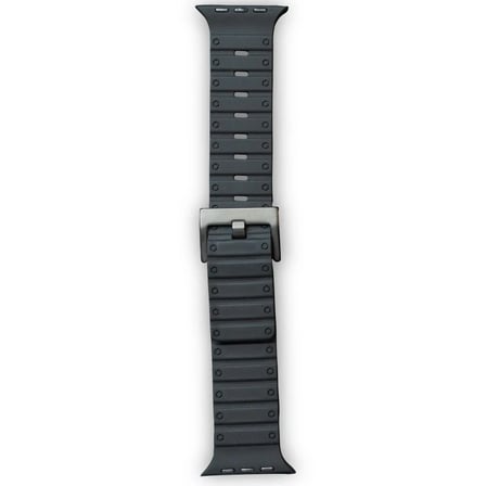 Apple Watch 42mm Magnus Mıknatıslı Silikon Kordon - Siyah