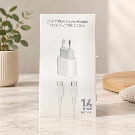 25W-35W Şarj Başlığı ve Kablo