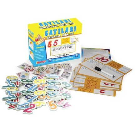 Sayıları Öğreniyorum Eğitim Seti
