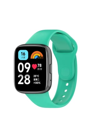 Xiaomi Redmi Watch 3 Active Klasik Kordon - Turkuaz