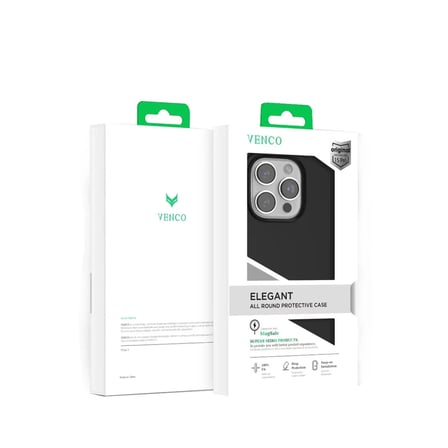 Venco Apple iPhone 14 Pro Home Magsafe Kapak - Derin Mor