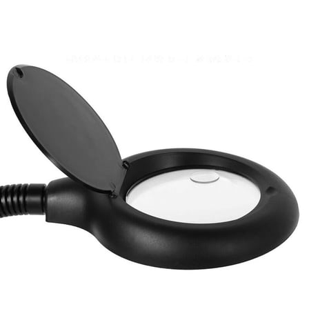 Esnek x /x, Led Işıklı Büyüteç ,lamba  Büyüteç Okuma, Çalışma Lehim Masa Lambası A
