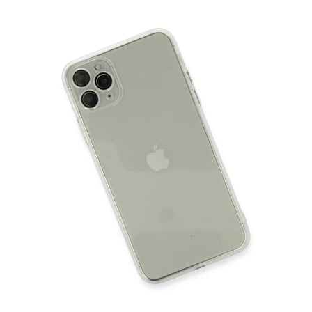 Apple iPhone 11 Pro Kılıf Fly Lens Silikon - Şeffaf