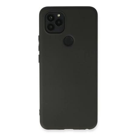 General Mobile GM 22 Kılıf First Silikon - Siyah