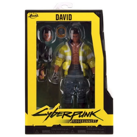 Cyberpunk Edgerunners David Figür