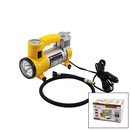 Oto Hava Kompresörü 12V 150PSI LED Fenerli