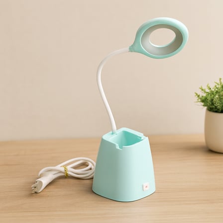 LED Masa Lambası Kalemlikli Ayarlanabilir Kol 2W 780 lux