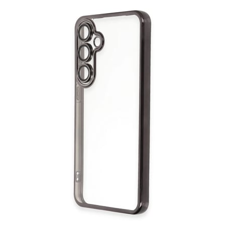Samsung Galaxy S24 FE Kılıf Razer Lensli Silikon - Siyah