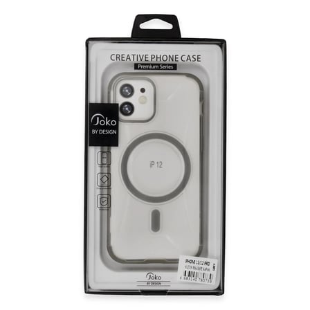 Joko Apple iPhone 12 Hilton Magsafe Kapak - Siyah