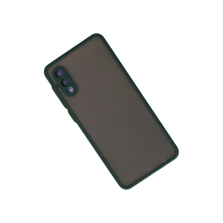Samsung Galaxy A02 Kılıf Montreal Silikon Kapak - Yeşil
