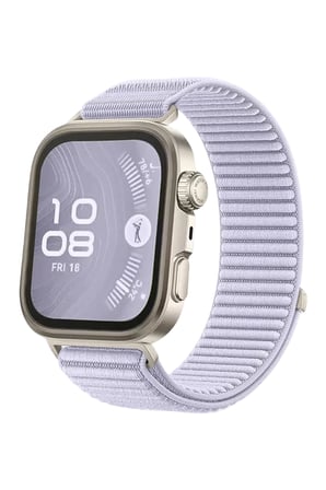 Huawei Fit 4 Braid Kordon - Lila