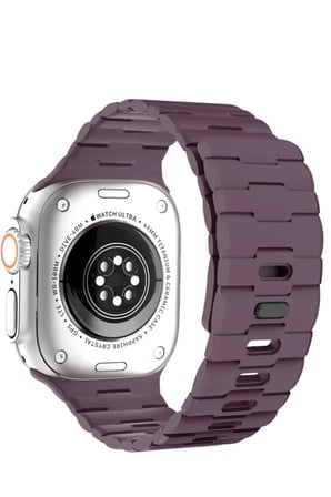 Apple Watch Ultra 49mm Wowen Kordon - Bordo