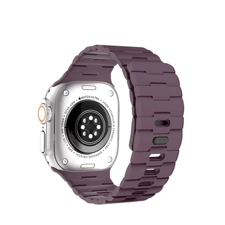 Apple Watch Ultra 49mm Wowen Kordon - Bordo