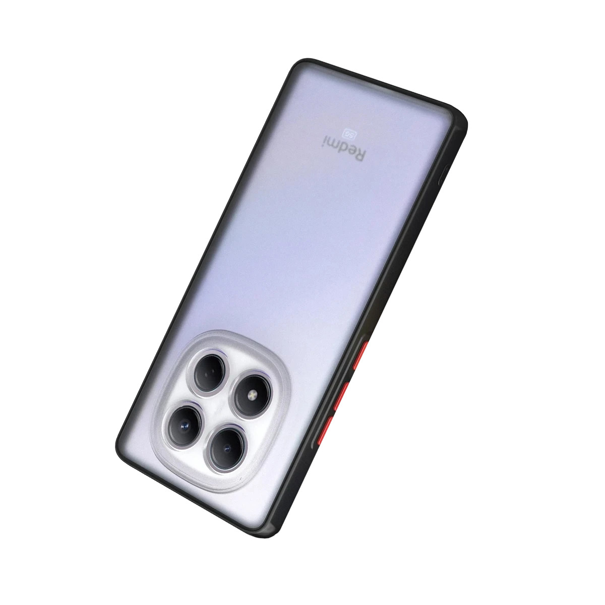 Xiaomi Redmi Note 15 Pro 5G Montreal Silikon Kapak - Siyah