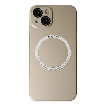 iPhone 14 Plus Kılıf Jack Magneticsafe Lens Silikon -