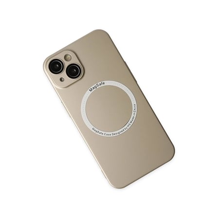iPhone 14 Plus Kılıf Jack Magneticsafe Lens Silikon -
