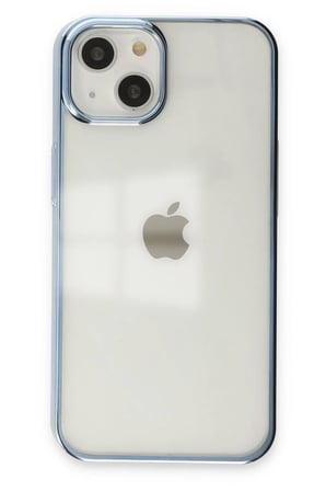 Apple iPhone 14 Plus Kılıf Element Silikon - Sky Blue
