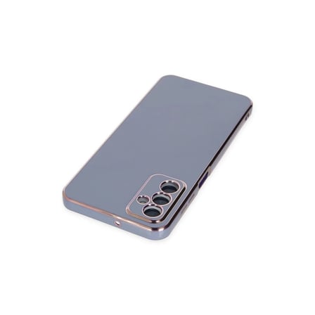 Samsung Galaxy M23 Kılıf Volet Silikon - Mavi