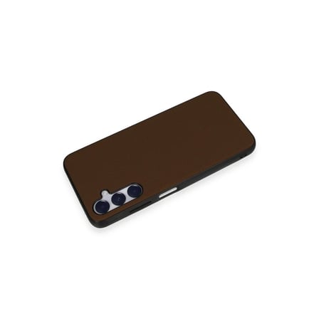 Samsung Galaxy A05S Kılıf Taft Kapak - Kahverengi