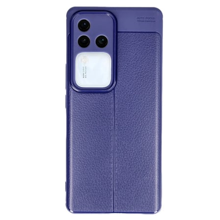 Vivo V30 5G Kılıf Auto Focus Kapak - Lacivert