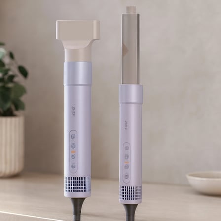 Saç Şekillendirme Cihazı 5 Başlık 3 Hız 110.000 RPM