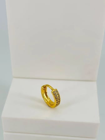 Zirkon Taşlı Uç Kısmı : Pirinç Kıkırdak Bar Uzunluğu : 6 Mm / Bar Kalınlığı 0.8 Mm / Top Boyu 3 Mm / Çap 10 Mm - Pt0074-1