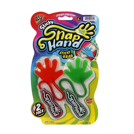 Snap Hand Jaru 'li Eğlenceli Yapışkan El  paket