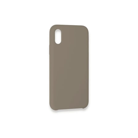 iPhone XS Max Kılıf Lansman Legant Silikon - Bej