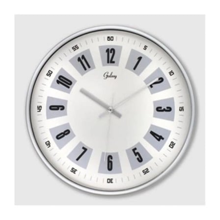 Dekoratif Beyaz Kadran Gri