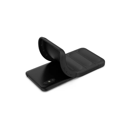 Xiaomi Redmi 9A Kılıf Optimum Silikon - Siyah