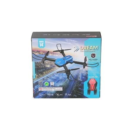 H866HW - Vardem 2.4G Wifi Kameralı Şarjlı Full Fonksiyon Drone