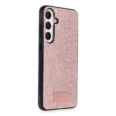 Onegif Samsung Galaxy A25 5g Bright Simli Kapak - Pembe
