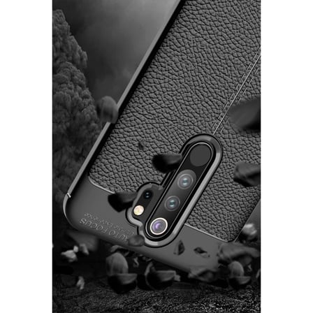 Xiaomi Redmi Note 8 Pro Kılıf Auto Focus Kapak - Lacivert