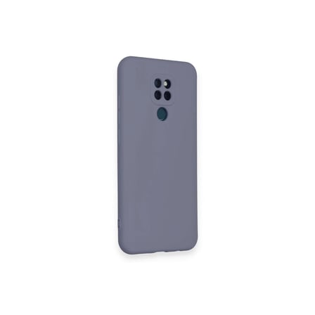 General Mobile GM 20 Kılıf Nano içi Kadife Silikon - Gri