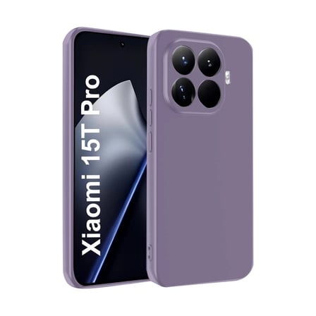 Xiaomi Mi 15T Pro First Silikon - Lila