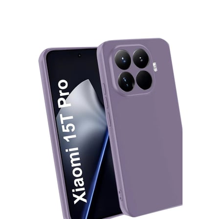 Xiaomi Mi 15T Pro First Silikon - Lila